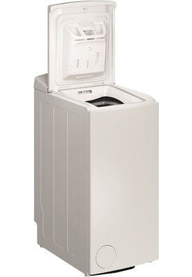 Whirlpool Пральна машина Whirlpool вертикальна, 6кг, 1200, A+++, 60см, дисплей, інвертор, білий