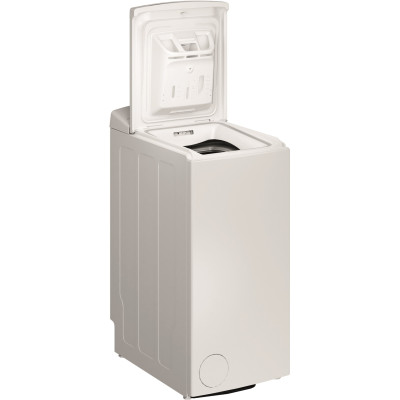 Whirlpool Пральна машина Whirlpool вертикальна, 6кг, 1200, A+++, 60см, дисплей, інвертор, білий