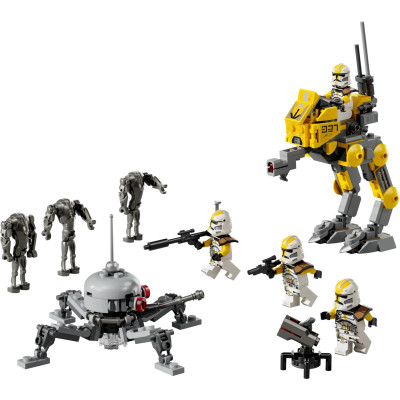 LEGO Конструктор Star Wars Бойовий загін бійців-клонів 327-го галактичного корпусу