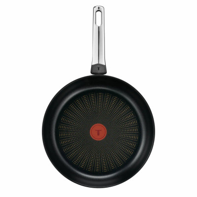 Tefal Сковорода Tefal Emotion+, 28см, нержавіюча сталь, бакеліт, чорний Tefal Сковорода Tefal Emotion+, 28см, нержавіюча сталь, бакеліт, чорний