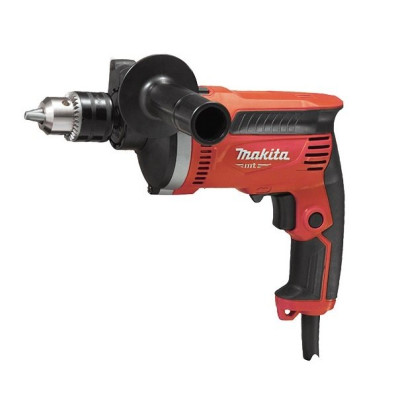 Makita Дріль ударна M8100KX2 710Вт, 13мм + комплект ручного і витратного інструменту