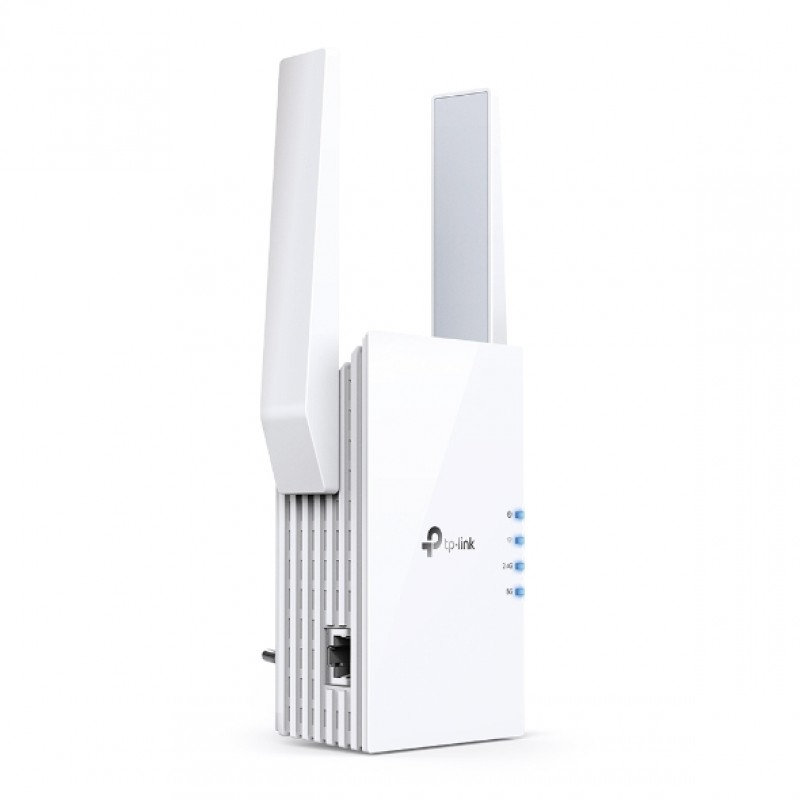 TP-Link Повторювач Wi-Fi сигналу RE605X AX1800 1хGE ext. ant x2 OneMesh