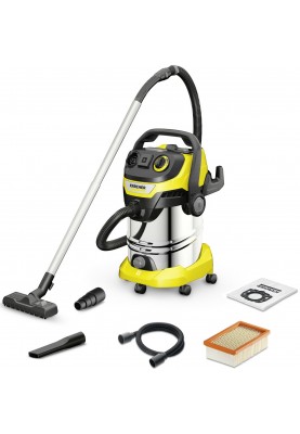 Karcher Господарський пилосос WD 6 P S V-30/6/22/T, 1300 ВТ, 30л, 6м, 9.332 кг