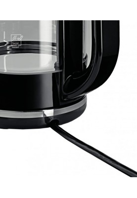 Bosch Електрочайник 1.7л, скло, чорний