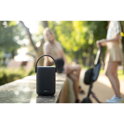 2E Акустична система SoundXDrum TWS, MP3, Wireless, Waterproof Black