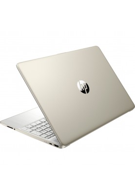 HP Ноутбук 15s-fq5002ua 15.6" FHD IPS AG, Intel i5-1235U, 8GB, F512GB, UMA, DOS, золотистий