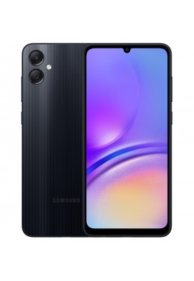 Samsung Смартфон Galaxy A05 (A055) 6.7" 4/128GB, 2SIM, 5000mAh, Black