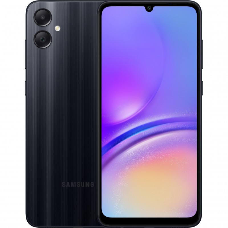 Samsung Смартфон Galaxy A05 (A055) 6.7" 4/128GB, 2SIM, 5000mAh, Black