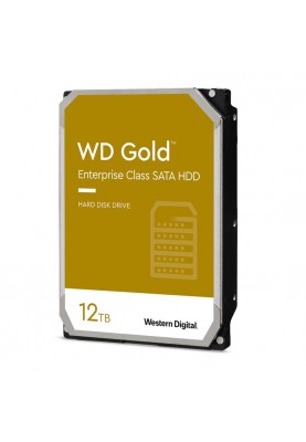 WD Жорсткий диск 12TB 3.5" 7200 256MB SATA Gold