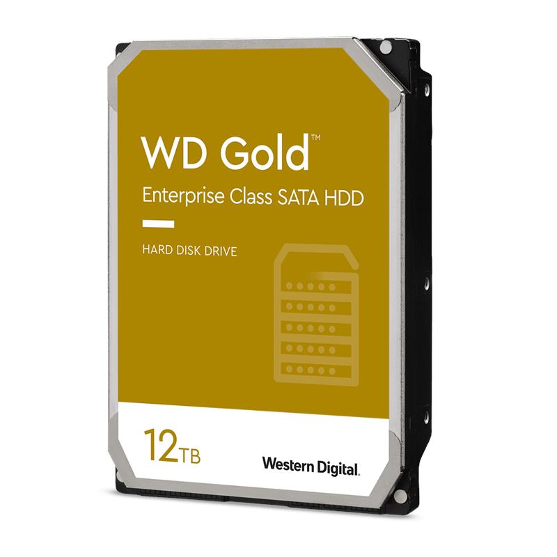 WD Жорсткий диск 12TB 3.5" 7200 256MB SATA Gold