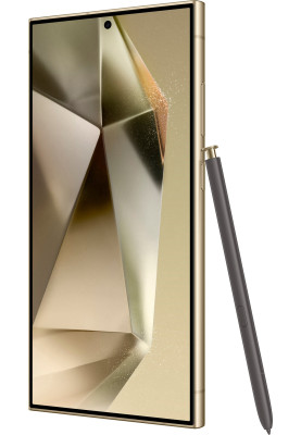 Samsung Смартфон Galaxy S24 Ultra 5G (S928) 6.8' 12/1024ГБ, 2SIM, 5000мА•год, жовтий титановий