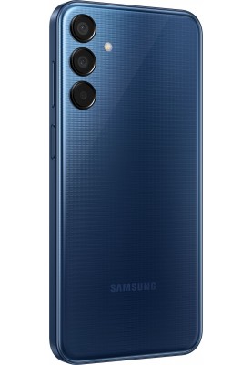 Samsung Смартфон Galaxy M15 5G (M156) 6.6" 4/128ГБ, 2SIM, 6000мА рік, синій темний