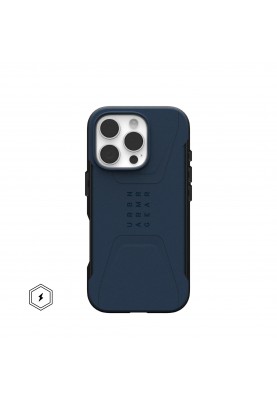 UAG Чохол для iPhone 16 Pro, Civilian Magsafe, Mallard