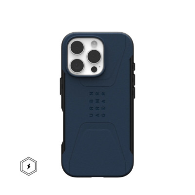 UAG Чохол для iPhone 16 Pro, Civilian Magsafe, Mallard