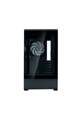 Zalman Корпус P30 Black V2, без БР, 1xUSB3.0, 1хUSB Type-C, 3x120мм ARGB, TG Front/Side Panel, mATX, чорний
