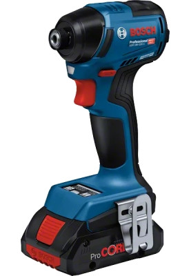 Bosch Гвинтоверт ударний акумуляторний GDR 18V-220 C 18В 2х5А·год 0-3400об·хв 220Нм 1кг Bluetooth
