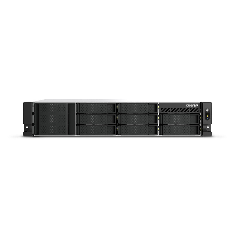 QNAP Мережеве сховище NAS rack TS-855eU-8G (2.5GbE)