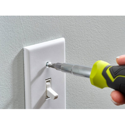 Ryobi Викрутка RHSDM1701, бітотримач 1/4", 100мм, 16 біт, SL, PH, PZ, Torx, кейс