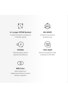 Mercusys Система WiFi-Mesh Halo H60X AX1500, 3xGE LAN/WAN, 2мод