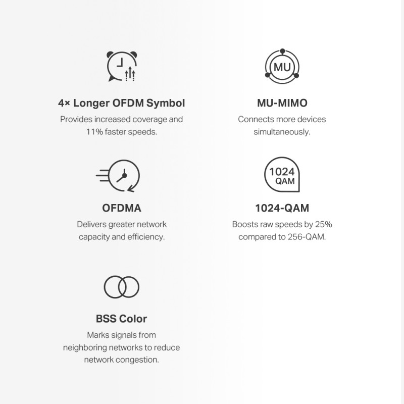 Mercusys Система WiFi-Mesh Halo H60X AX1500, 3xGE LAN/WAN, 2мод