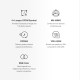Mercusys Система WiFi-Mesh Halo H60X AX1500, 3xGE LAN/WAN, 2мод