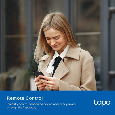 TP-Link Розумна розетка компактна Tapo P110M N300 BT 16A