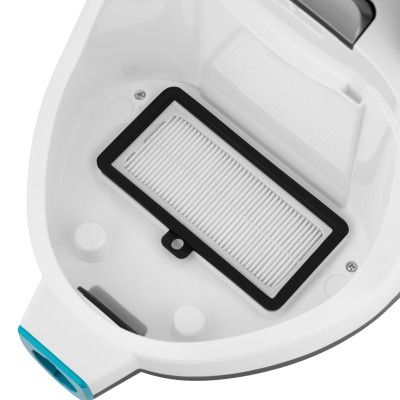 ARDESTO Пилосос контейнерний, 700Вт, конт пил -2.5л, НЕРА, біло-сріблястий