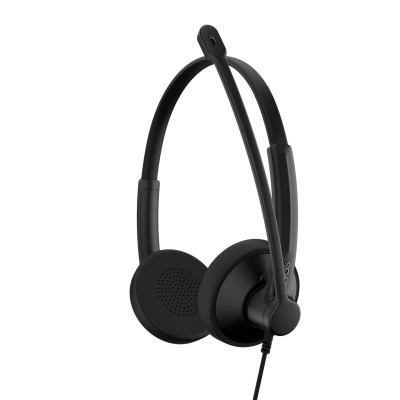 Epos Гарнітура комп'ютерна стерео On-Ear IMPACT 100 UC, USB C+A, односпрямований, 2м, Чорний