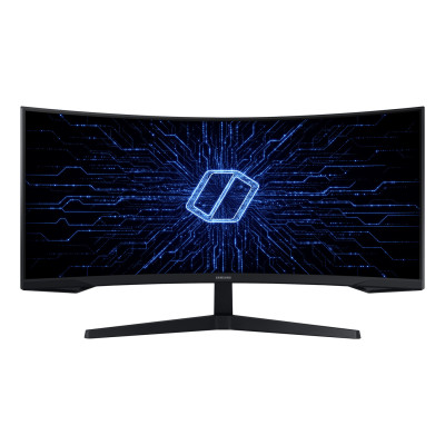 Samsung Монітор Samsung 34" Odyssey G5 C34G55TWW D-Sub, 2xHDMI, DP, VA, 3440x1440, 21:9, 165Hz, 1ms, CURVED Samsung Монітор Samsung 34" Odyssey G5 C34G55TWW D-Sub, 2xHDMI, DP, VA, 3440x1440, 21:9, 165Hz, 1ms, CURVED