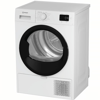Indesit Сушильна машина тепловий насос, 8кг, A+, 54,5см, дисплей, білий Indesit Сушильна машина тепловий насос, 8кг, A+, 54,5см, дисплей, білий