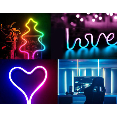 Twinkly Smart LED Twinkly Flex RGB, гнучкий контур, IP20, довжина 2м Twinkly Smart LED Twinkly Flex RGB, гнучкий контур, IP20, довжина 2м