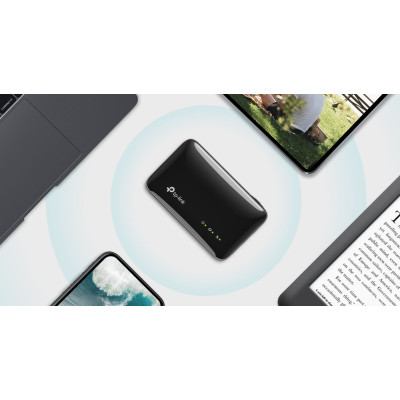 TP-Link Мобільний Маршрутизатор M7005 N150, 4G/LTE, 2400мА*год