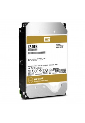 WD Жорсткий диск 12TB 3.5" 7200 256MB SATA Gold