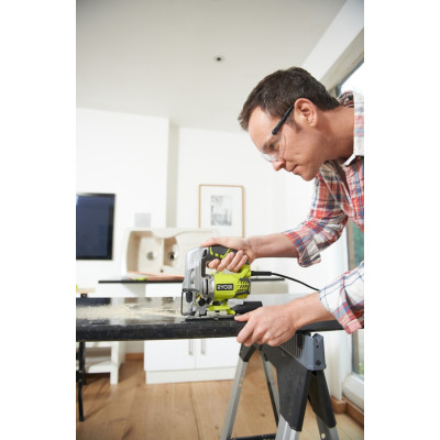 Ryobi Лобзик RJS1050-K, 680Вт, LED, 2.2кг, кейс Ryobi Лобзик RJS1050-K, 680Вт, LED, 2.2кг, кейс