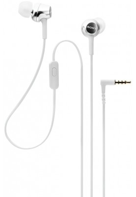 Sony Навушники MDR-EX255AP In-ear Mic Білий