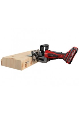 Einhell Фрезер ламельний TE-BJ 18 Li - Solo акум., PXC, 18В, 20 мм, диск 100х22х3.8 мм