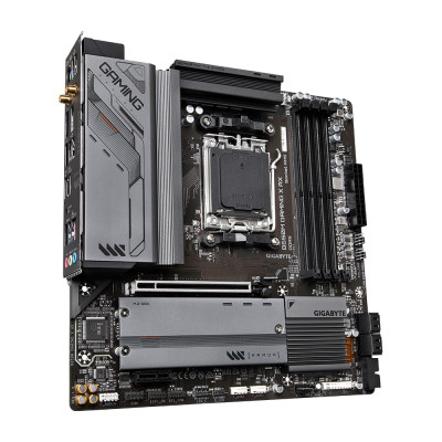 Gigabyte Материнська плата B650M GAMING X AX sAM5 B650M 4xDDR5 M.2 HDMI DP mATX