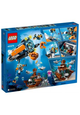 LEGO Конструктор City Глибоководний дослідницький підводний човен