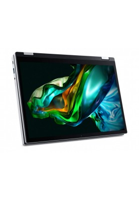 Acer Ноутбук Aspire 3 Spin 14 A3SP14-31PT 14" WUXGA IPS Touch, Intel P N200, 8GB, F256GB, UMA, Lin, сріблястий