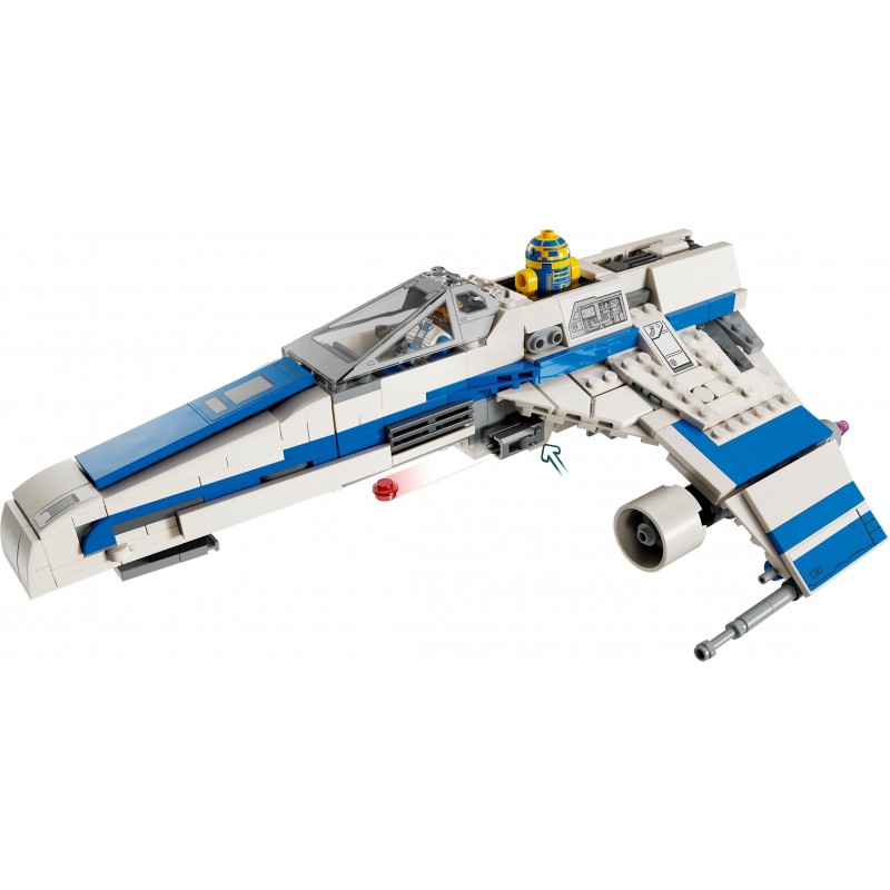 LEGO Конструктор Star Wars™ Винищувач Нової Республіки «E-Wing» проти Зоряного винищувача Шин Хаті