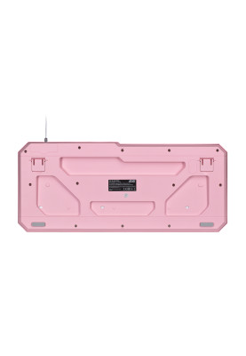 2E Gaming Клавіатура KG315 RGB USB Pink Ukr