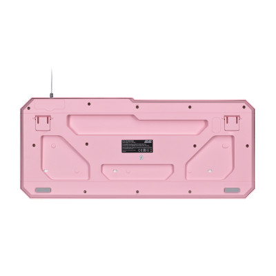 2E Gaming Клавіатура KG315 RGB USB Pink Ukr