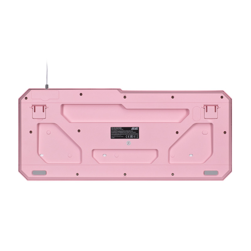2E Gaming Клавіатура KG315 RGB USB Pink Ukr