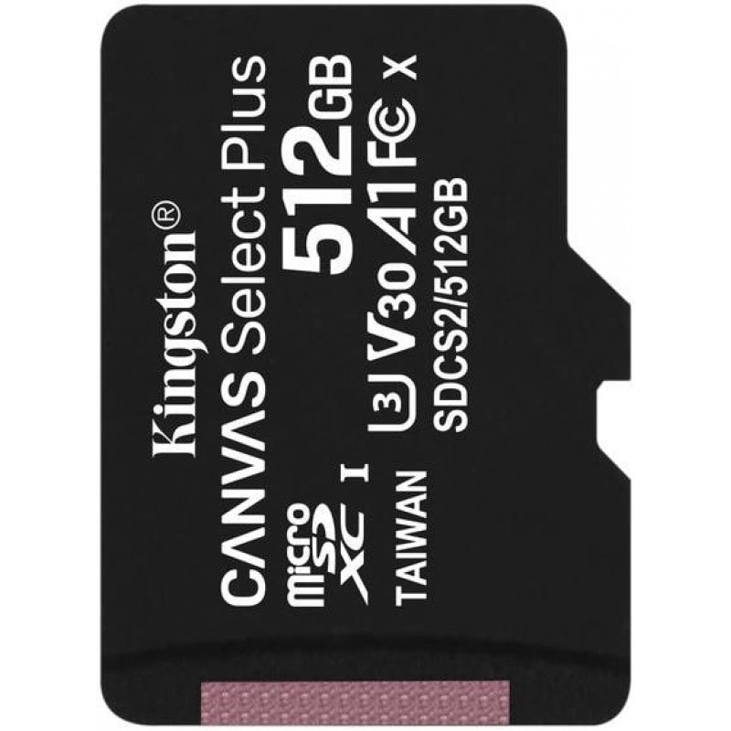 Kingston Карта пам'яті microSD 256GB C10 UHS-I R100/W85MB/s