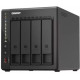 QNAP Мережеве сховище TS-453E-8G (2.5GbE HDMI USB 3.2 Gen2)