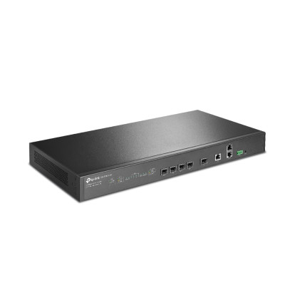 TP-Link Лінійний термінал DS-P7001-04, GPON, 4x2.5G GPON, 1xGE LAN, 2xSFP+