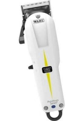 Moser Машинка для стрижки WAHL Super Taper Cordless, акум., роторний мотор, насадок-4, гребінець, олія в компл, сталь, білий