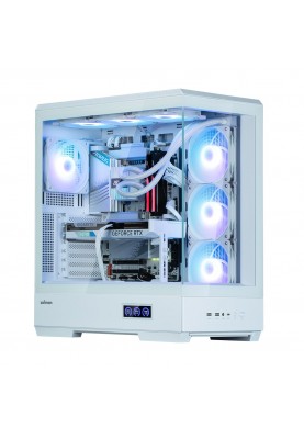 Zalman Корпус P50 DS без БР, 2xUSB3.0, 1xUSBType-C, 4x120мм ARGB, VGA 435мм, LCS ready, TG Side Panel, ATX, білий