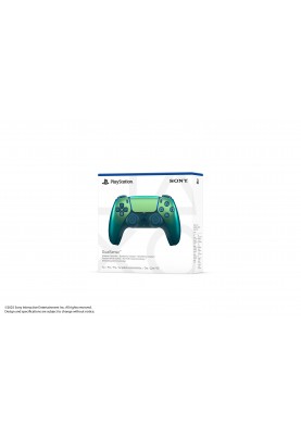 PlayStation Геймпад 5 Dualsense BT, Chrome Teal