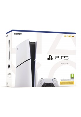 PlayStation Ігрова консоль 5 Slim Blu-ray